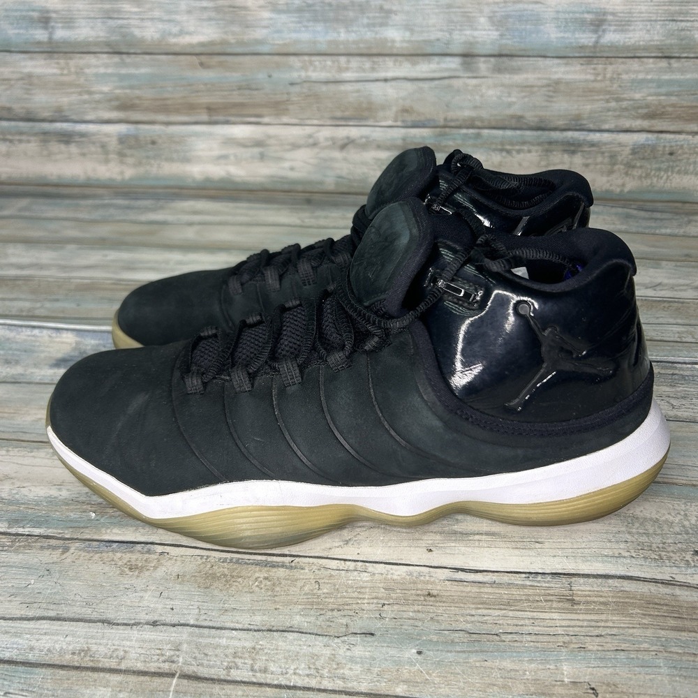 Nike Mens Air Jordan Superfly 2017 Sneakers Leather Size US 11 Black - Picture 7 of 15